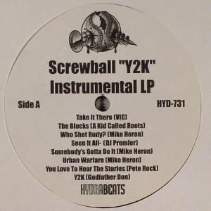 Screwball的專輯Y2K Instrumentals