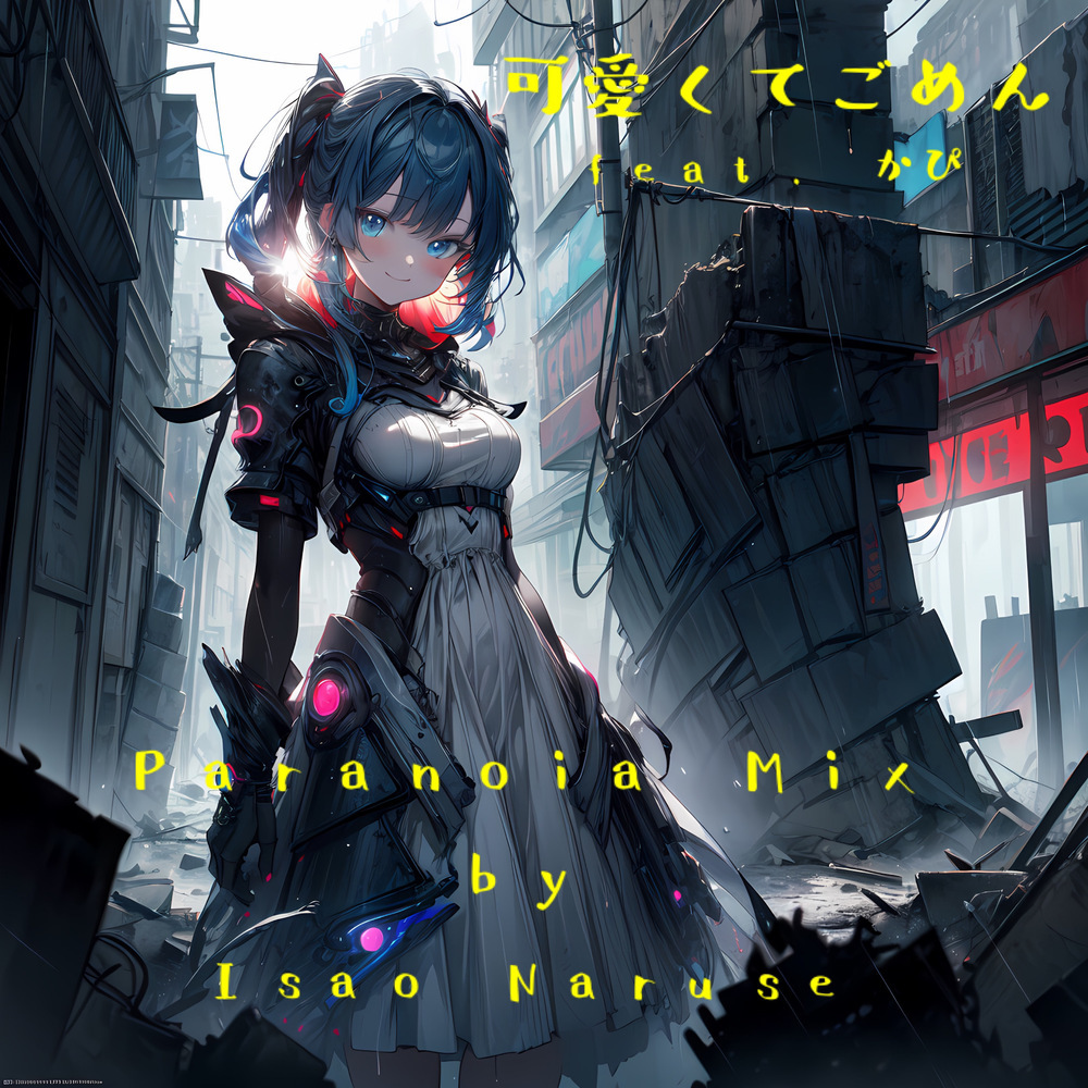 可愛くてごめん (feat. HoneyWorks & かぴ) (Paranoia Mix)