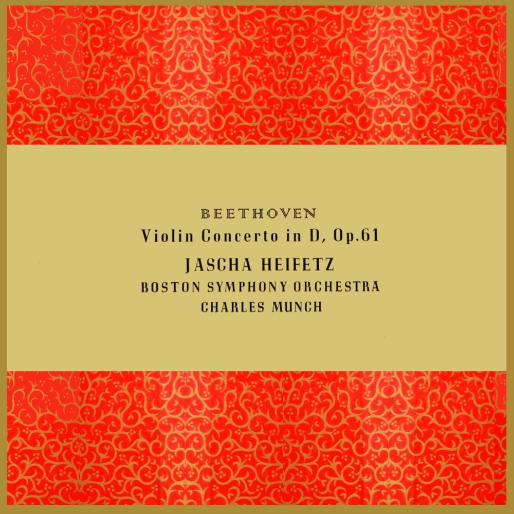 Violin Concerto in D Major, Op. 61: II. Larghetto / III. Rondo (Allegro / Cadenza (by Auer - Heifetz) / Tempo 1)