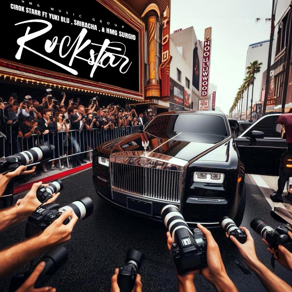 Rockstar (feat. HMG Surgio, Yuki Blu & Sriracha) (Explicit)