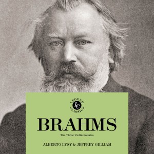 Alberto Lysy的專輯Johannes Brahms: The Three Violin Sonatas