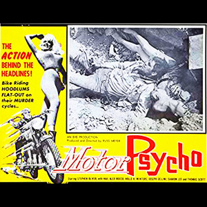 Paul Sawtell的專輯Russ Meyer's MotorPsycho