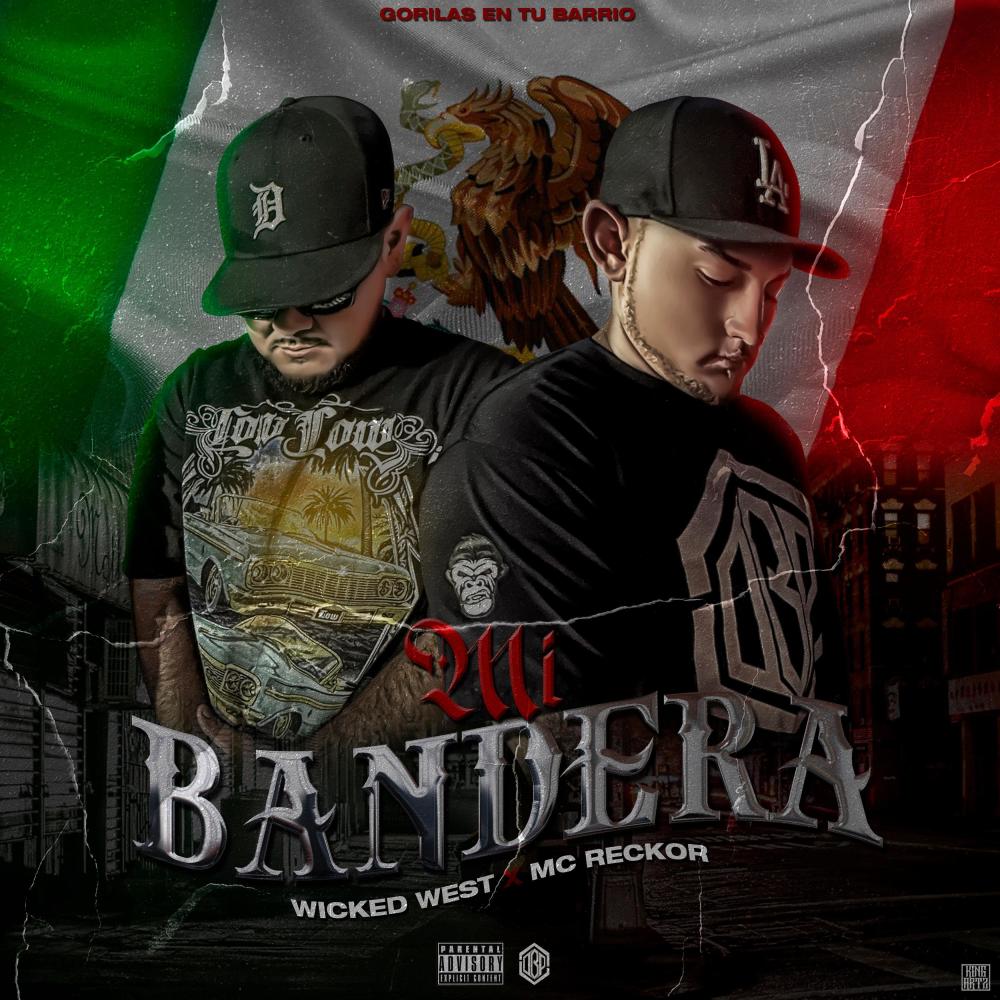 MI BANDERA (feat. MC RECKOR) (Explicit)