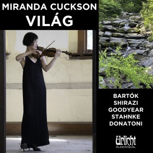 Miranda Cuckson的專輯Világ