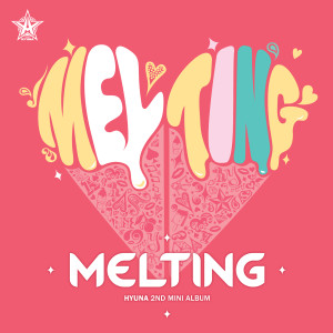 Album Melting oleh HyunA