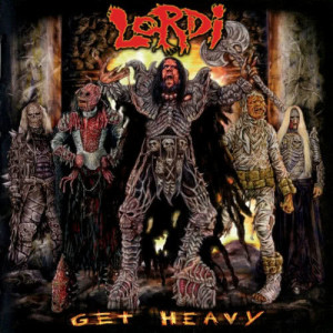 อัลบัม Get Heavy ศิลปิน Lordi