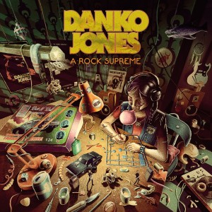 Listen to I Love Love song with lyrics from Danko Jones