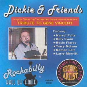 Dickie Harrell的專輯Tribute To Gene Vincent