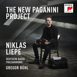 Niklas Liepe的專輯The New Paganini Project