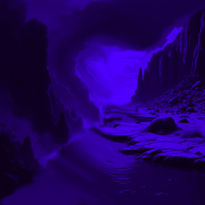 收聽P!SXR的Scarlet Skies (Slowed)歌詞歌曲