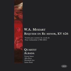 收聽Quartet Albada的Réquiem en Re Menor KV 626: Introitus歌詞歌曲