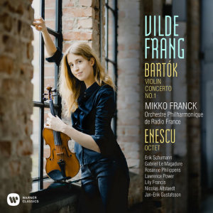 Vilde Frang的專輯Bartók: Violin Concerto No. 1 - Enescu: Octet