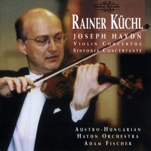 Rainer Küchl的專輯Haydn: Violin Concertos