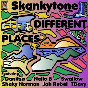 Listen to Different Dub (feat. Danitsa) song with lyrics from Skankytone