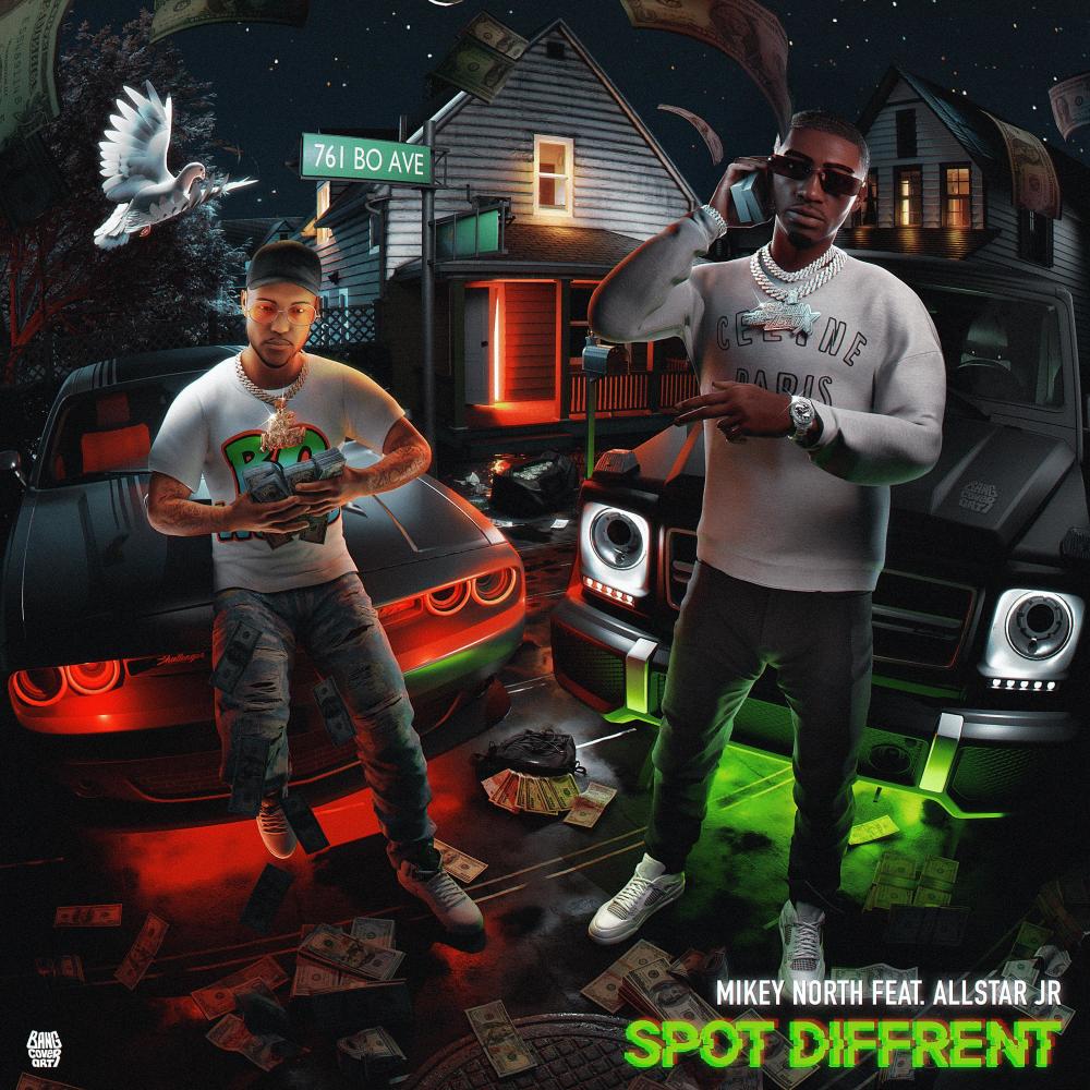 Spot Different (feat. Allstar Jr) (Explicit)