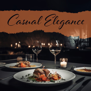 Album Casual Elegance (Gentle Swing Jazz Background for Gourmet Restaurant) from Restaurant Jazz Music Collection