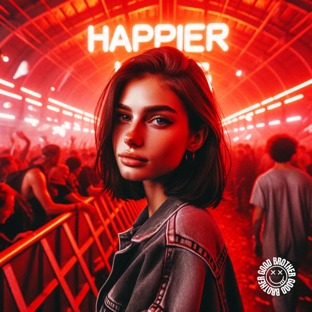 HAPPIER (TECHNO SPED UP)