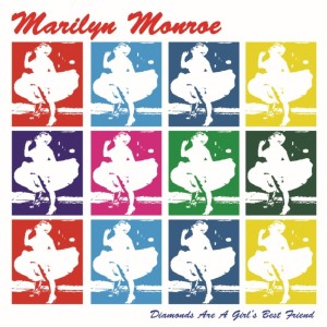 Dengarkan lagu Diamonds Are A Girl’s Best Friend nyanyian Marylin Monroe dengan lirik