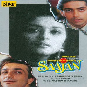 Album Saajan (Original Motion Picture Soundtrack) oleh Nadeem - Shravan