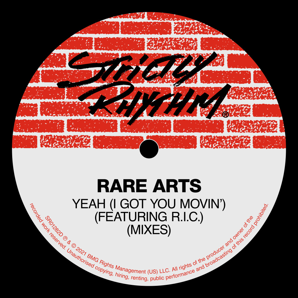 Yeah (I Got You Movin') [feat. R.I.C.] (Rub A Dub)