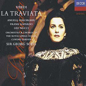 La traviata : Act 2 "Di Madride noi siam matadori" [Gastone, Flora, Dottore, Marchese, Chorus]