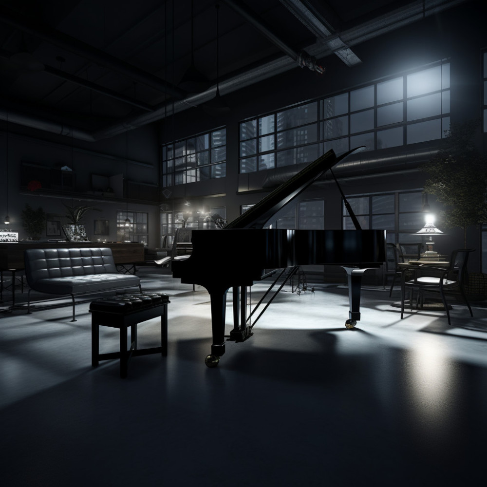 Piano's Sound for Tranquil Relaxation