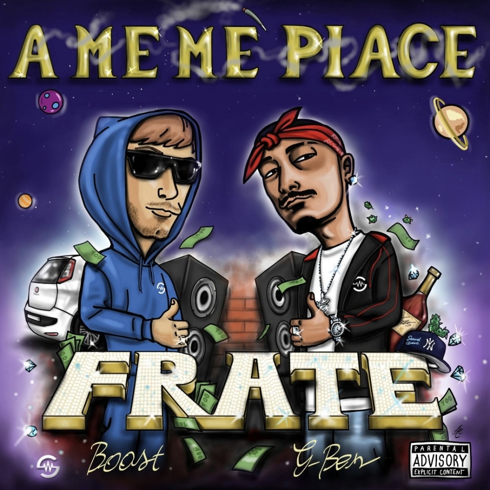 A Me Me Piace Fratè (feat. G-Ben) (Explicit)