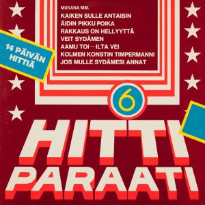Various Artists的專輯Hittiparaati 6