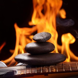 The Acoustic Guitar Troubadours的專輯Fireside Spa Tunes: Gentle Guitar for Massage Relaxation