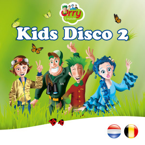 Center Parcs的專輯Kids Disco 2, Orry & Vrienden