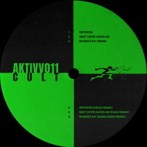 อัลบัม AKTIVV 011 ศิลปิน Cult