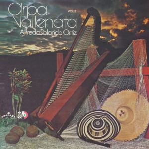 Album Arpa Vallenata, Vol. 2 from Alfredo Rolando Ortiz