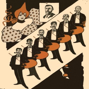 The Drifters的专辑Poster Makers
