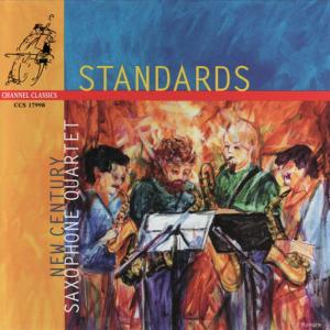 New Century Saxophone Quartet的專輯Standards