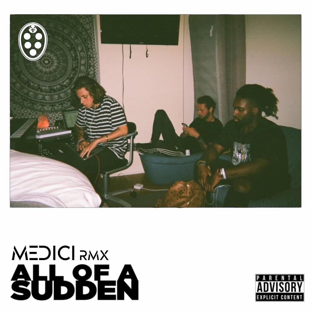 All of a Sudden (feat. Moosh & Twist) (Remix|Explicit)