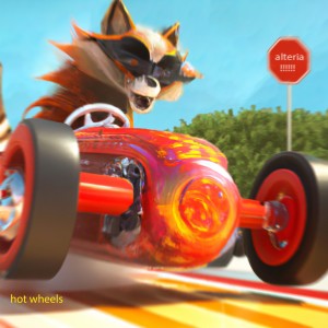 收聽Alteria的Hot Wheels (Explicit)歌詞歌曲