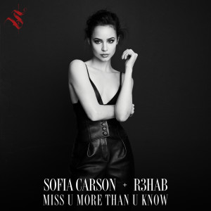 ดาวน์โหลดและฟังเพลง Miss U More Than U Know พร้อมเนื้อเพลงจาก Sofia Carson