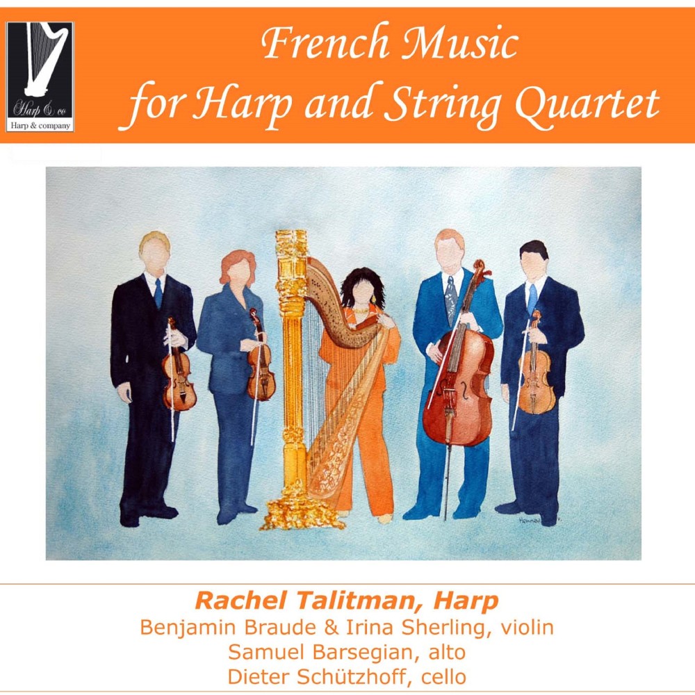 Conte Fantastique d'après Le Masque de la Mort rouge, for Harp and String Quartet