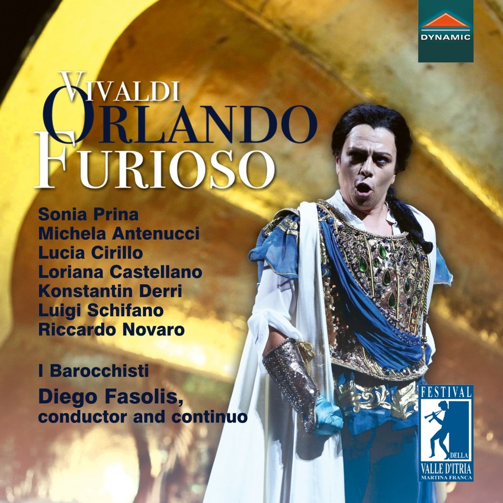 Orlando furioso, RV Anh. 84, Act II: Ho cento vanni al tergo