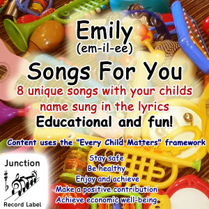 Album Emily Songs For You from Paul Anthony Draper