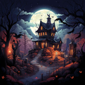 Halloween Sounds Effects Cult的專輯Halloween Music: Spine Chilling Symphony