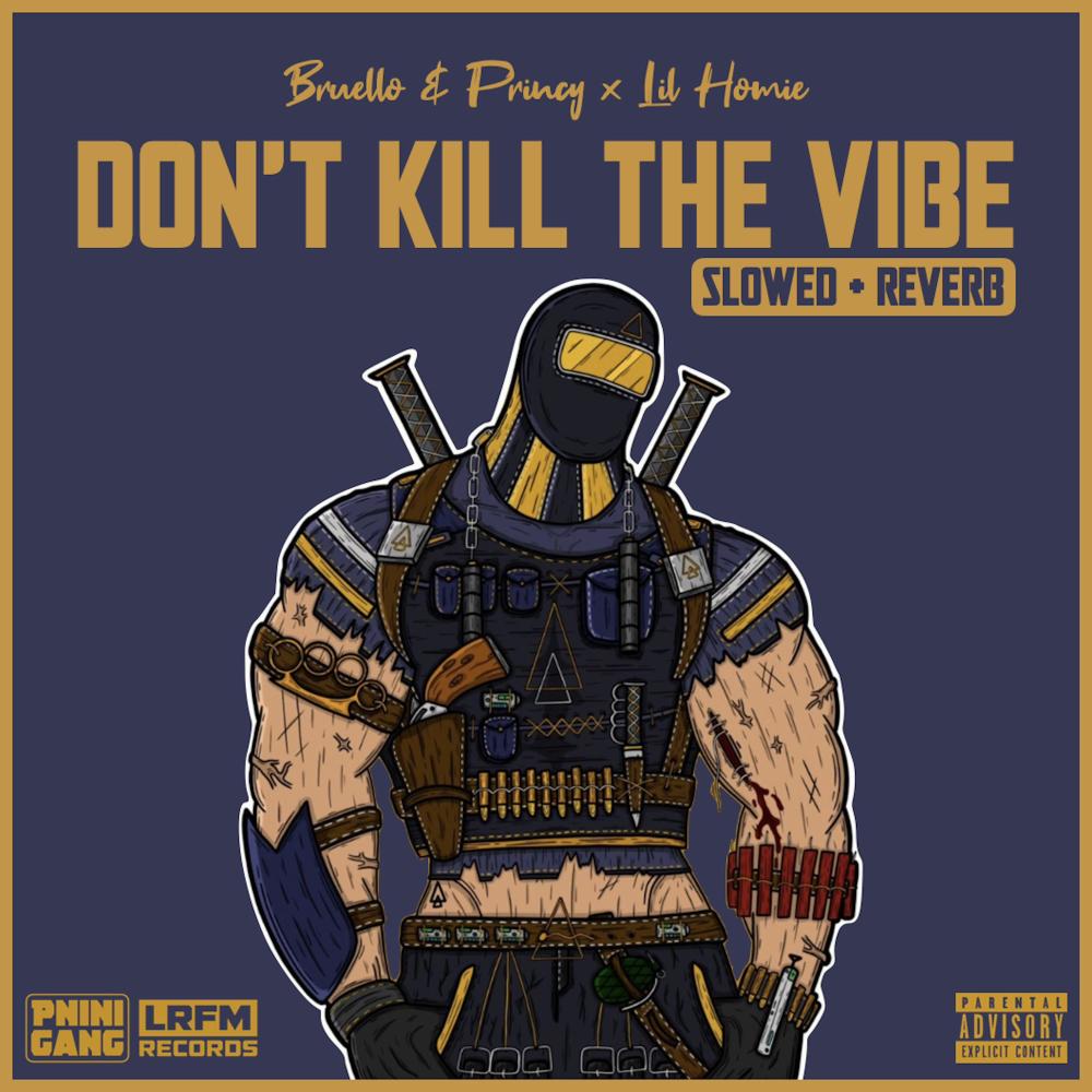 Don't Kill The Vibe (feat. Lil Homie) (Slowed + Reverb) (Explicit)