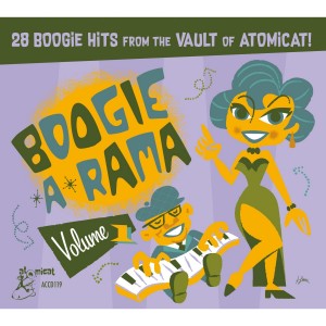 Various的專輯Boogie-A-Rama, Vol. 1