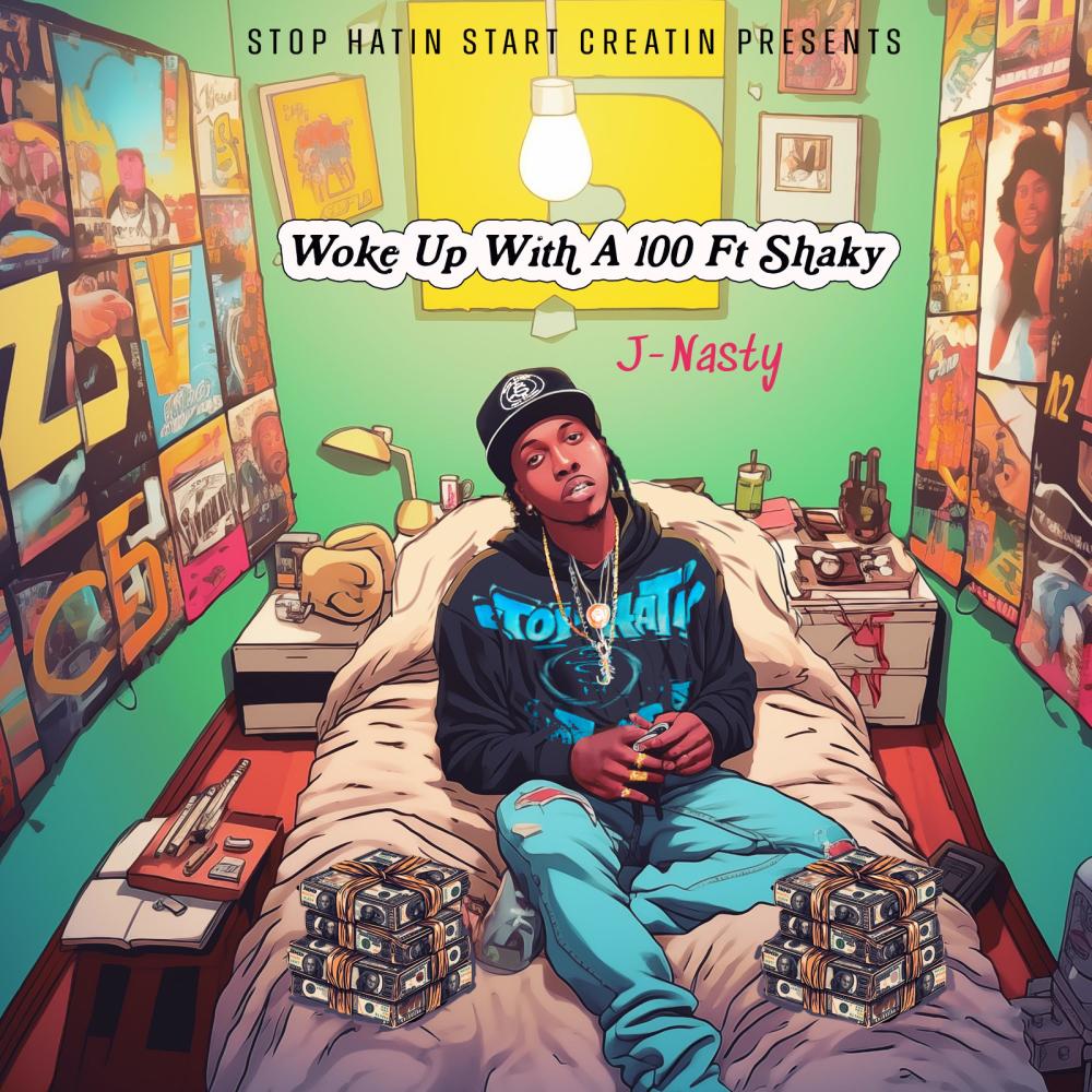 Woke Up With A 100 (feat. Shaky)