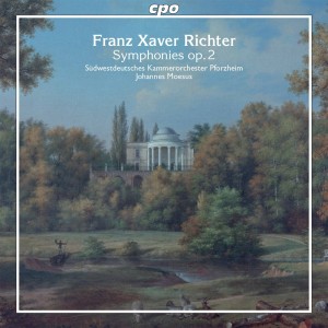อัลบัม Richter: 6 Symphonies, Op. 2 ศิลปิน Südwestdeutsches Kammerorchester Pforzheim
