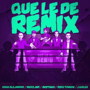 ดาวน์โหลดและฟังเพลง Que Le De (Remix) พร้อมเนื้อเพลงจาก Myke Towers