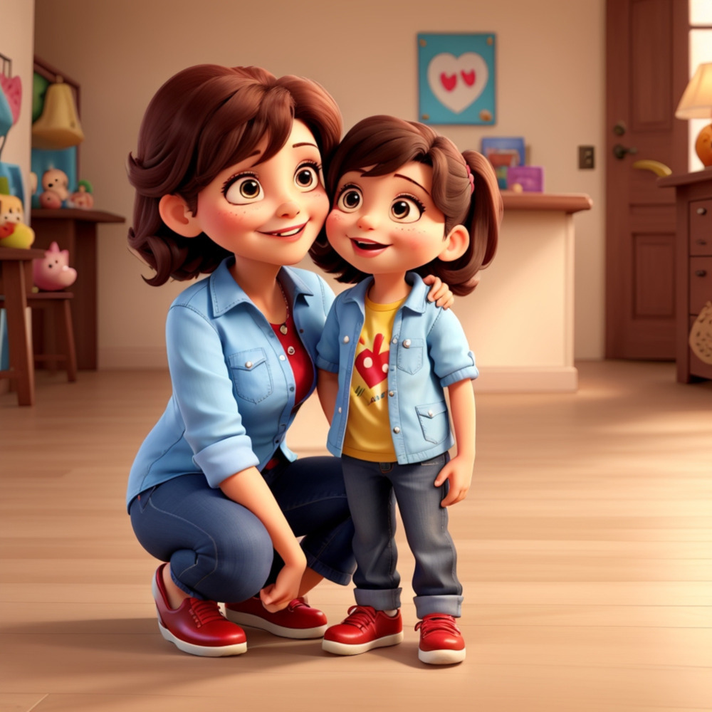 Sou o amor da mamãe