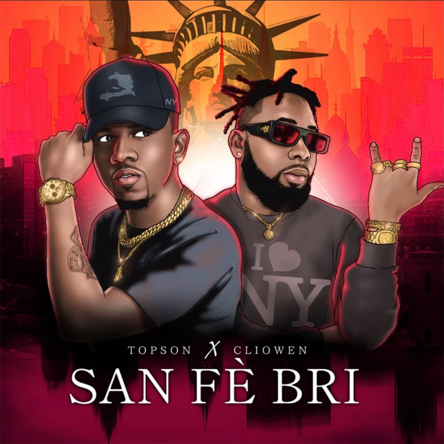 Dengarkan lagu San Fè Bri nyanyian TOPSON dengan lirik