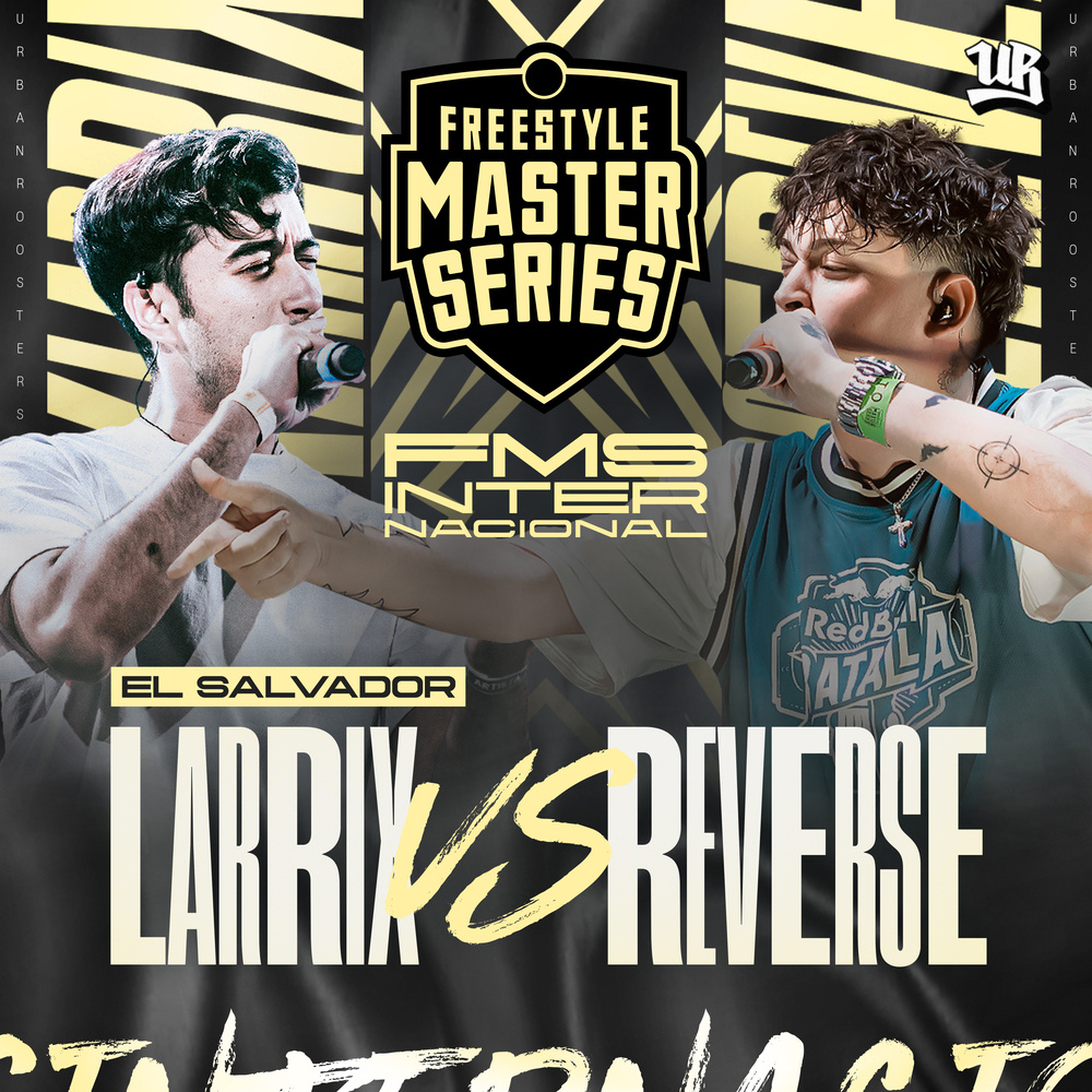 Sangre 2 Larrix - Larrix Vs Reverse (Live)
