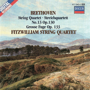 Fitzwilliam String Quartet的專輯Beethoven: String Quartet No. 13; Grosse Fuge